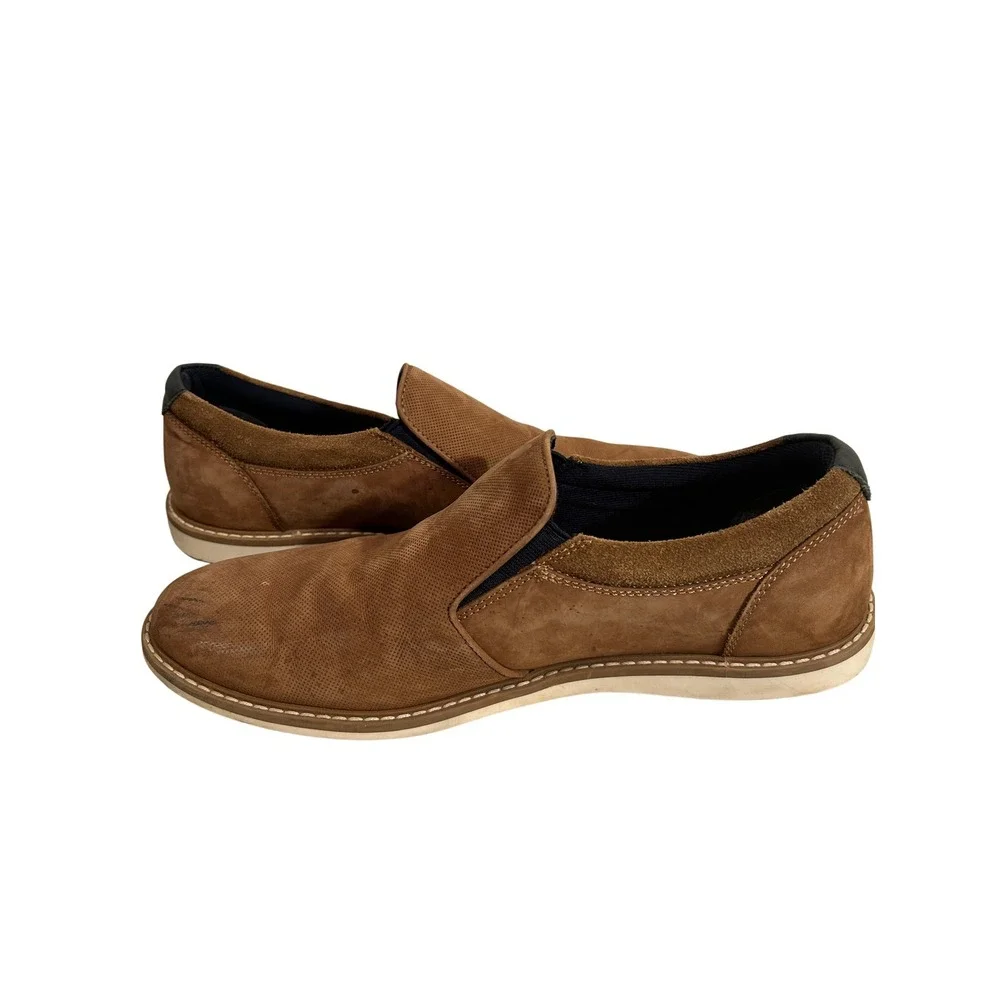 J Murphy Slip-On Loafer Men's Size 10.5 Brown Casual